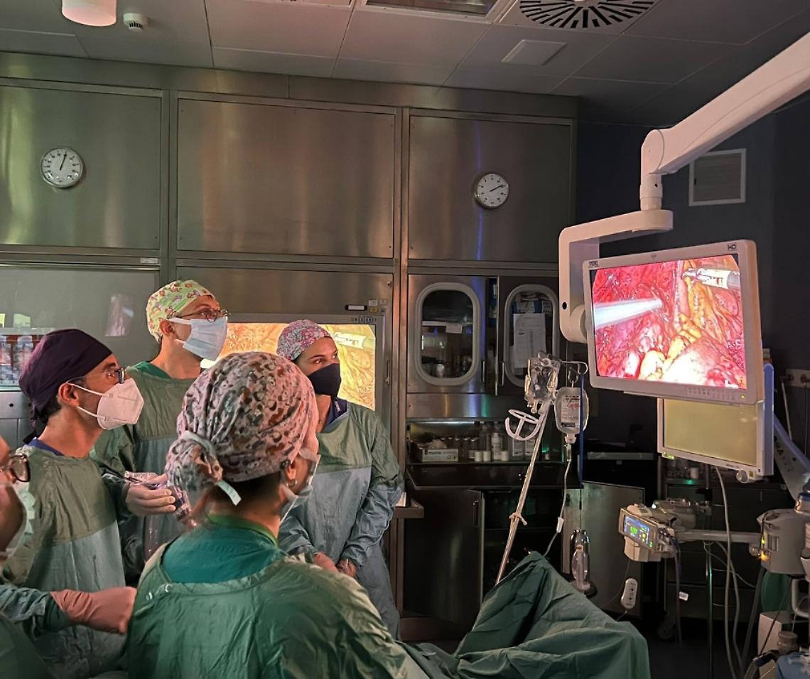 Carcinoma ovarico avanzato, innovativo intervento a Napoli