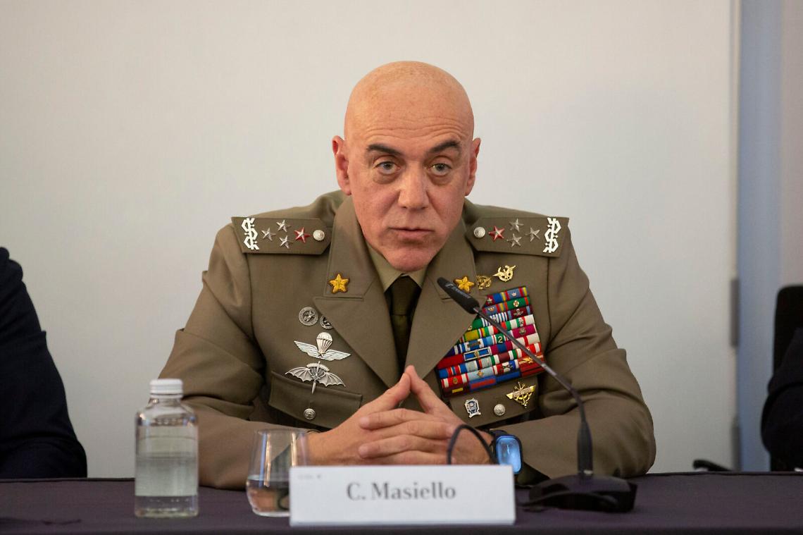 Esercito, il casertano Masiello capo di Stato Maggiore