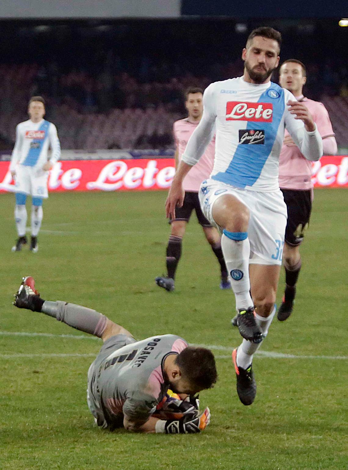 Pavoletti aspetta il primo gol