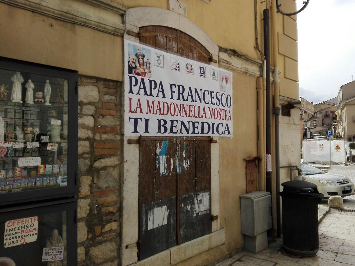 Pietrelcina si prepara alla visita del Papa, attesi migliaia di fedeli