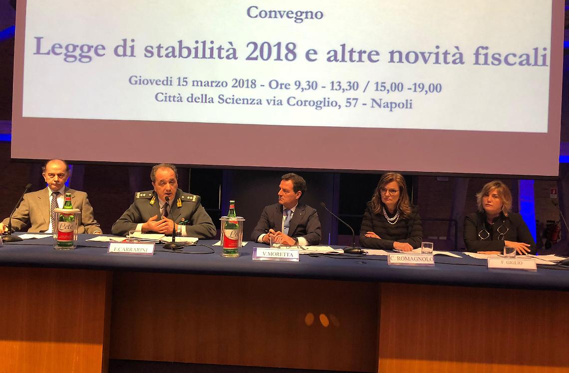 Commercialisti, Moretta: “Quattro proposte per combattere evasione fiscale e burocrazia”