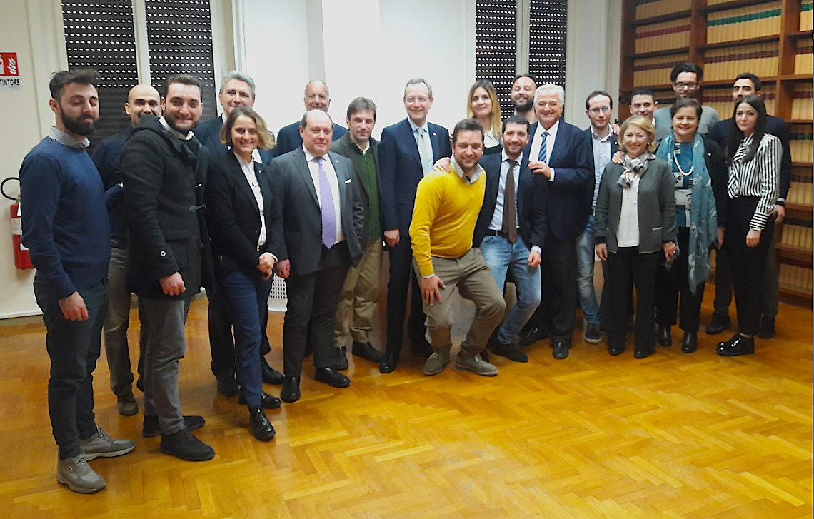 Ordine Ingegneri, cerimonia di benvenuto per i neo iscritti