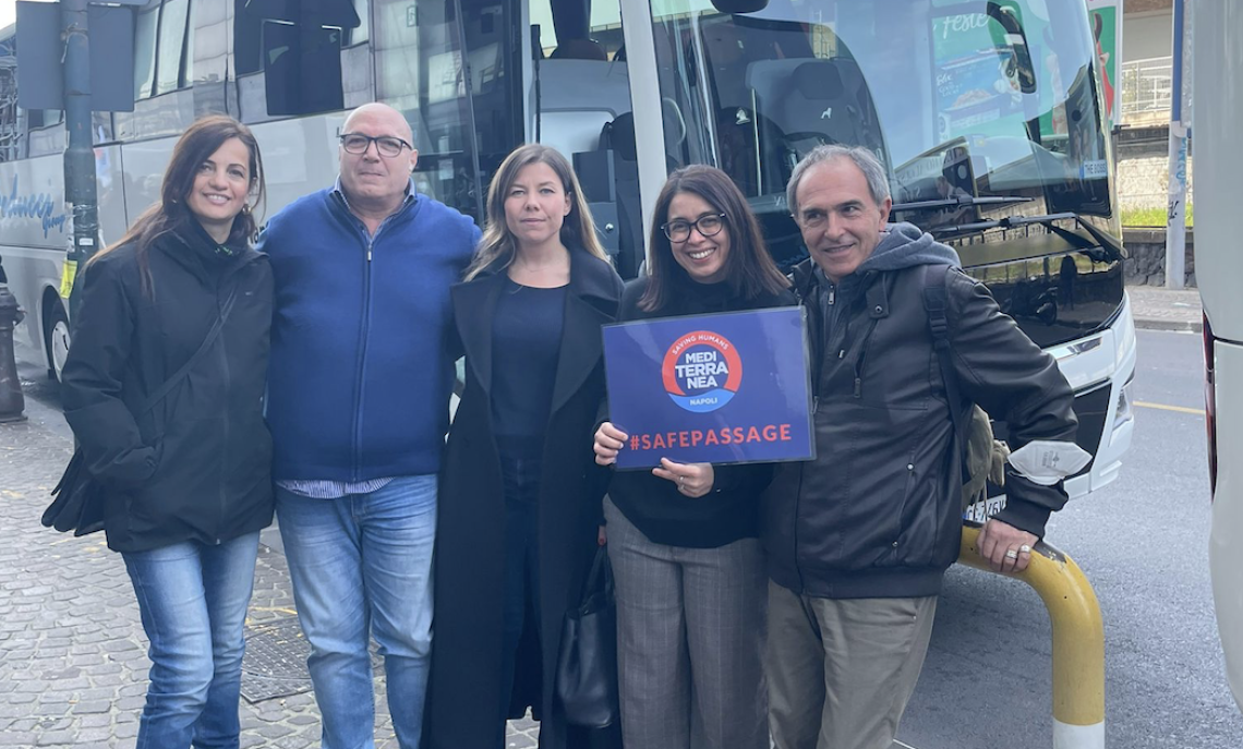 «Risposta straordinaria dei napoletani a sostegno del popolo ucraino»