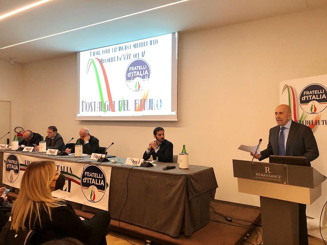 Rastrelli: «Saluto fascista? Vile strumentalizzazione»