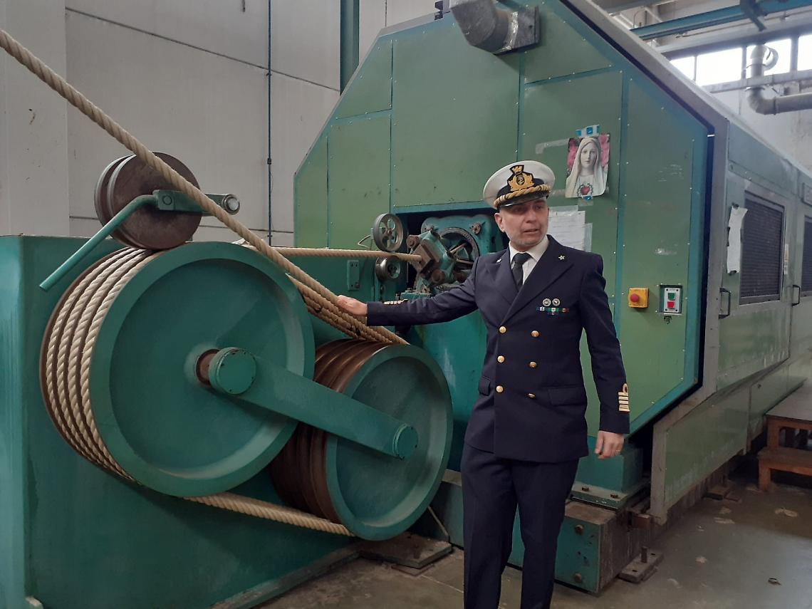 La Corderia più antica d’Italia a Castellammare di Stabia