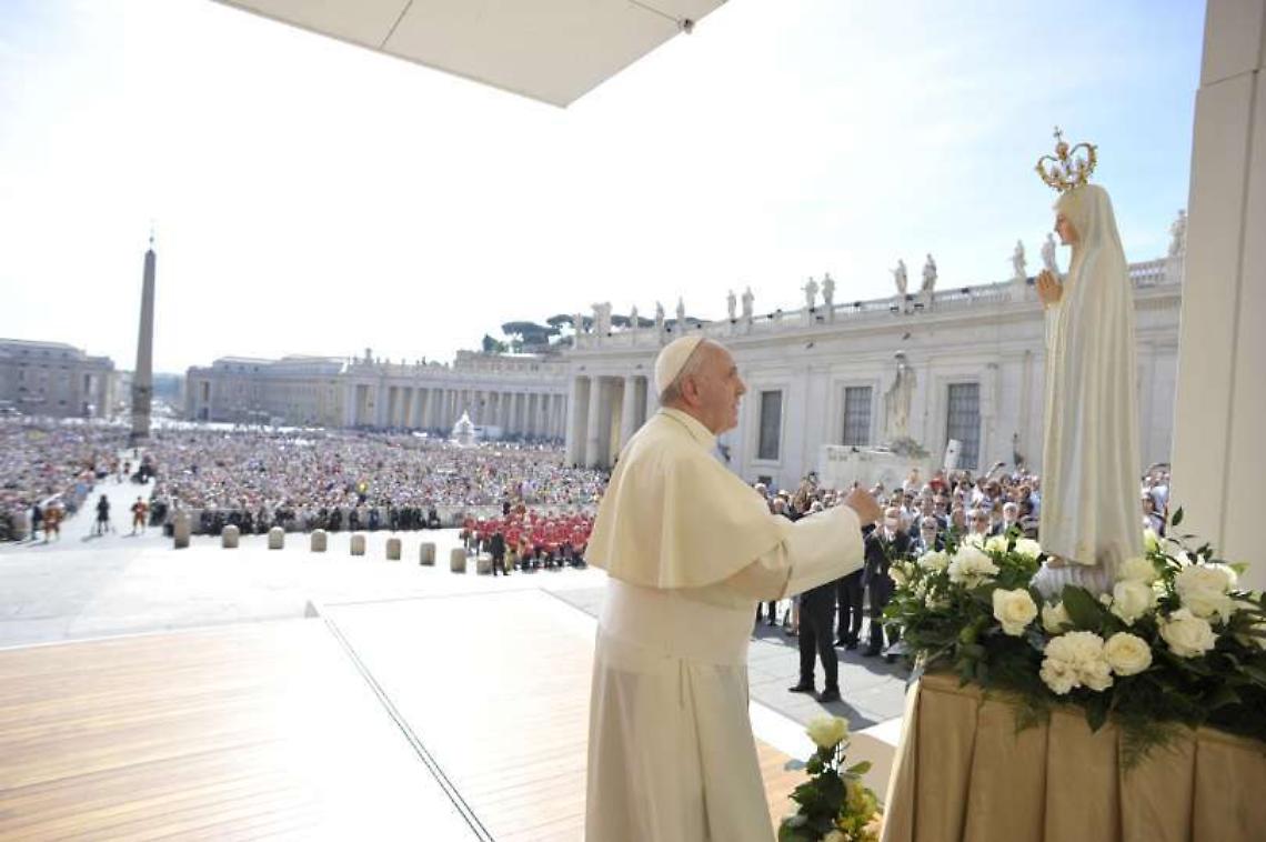 Papa Francesco consacrerà la Russia e l'Ucraina alla Madonna