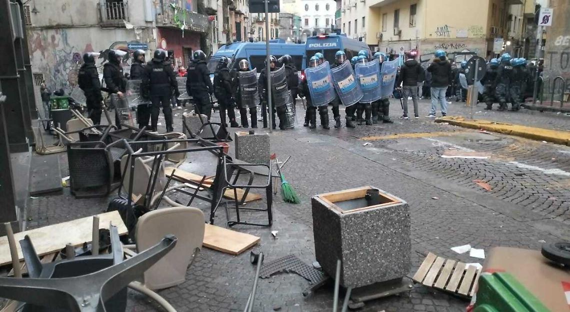 Confesercenti: gravi danni, sfregiata l’immagine della città