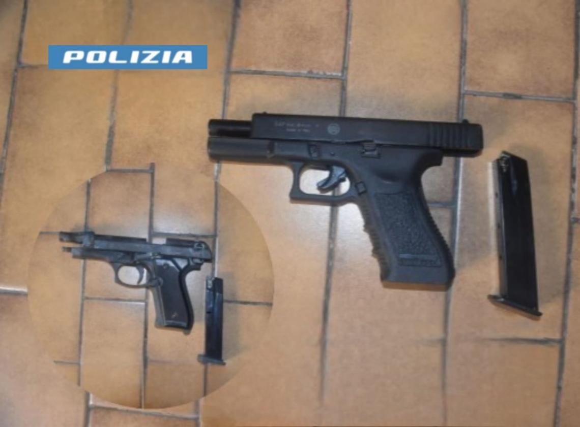 Bagnoli, rinvenute due pistole 