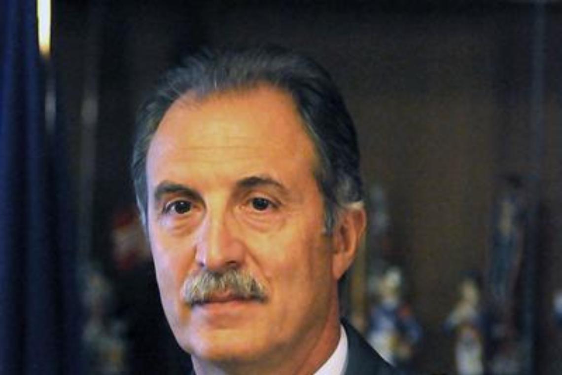 Bardi, primo giorno da governatore