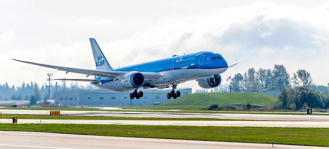 KLM, nuovo volo Napoli-Amsterdam