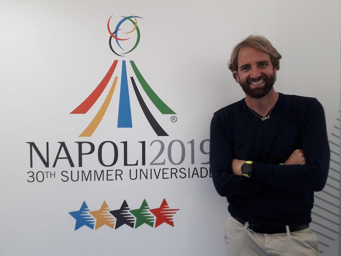 Universiadi, Rosolino: «A Napoli l'entusiasmo delle grandi occasioni»