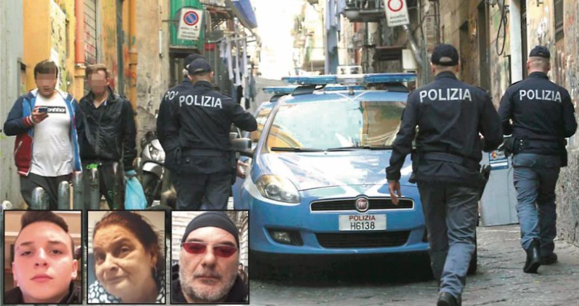 Spaccio nei Quartieri Spagnoli, arrestati i parenti di Ugo Russo
