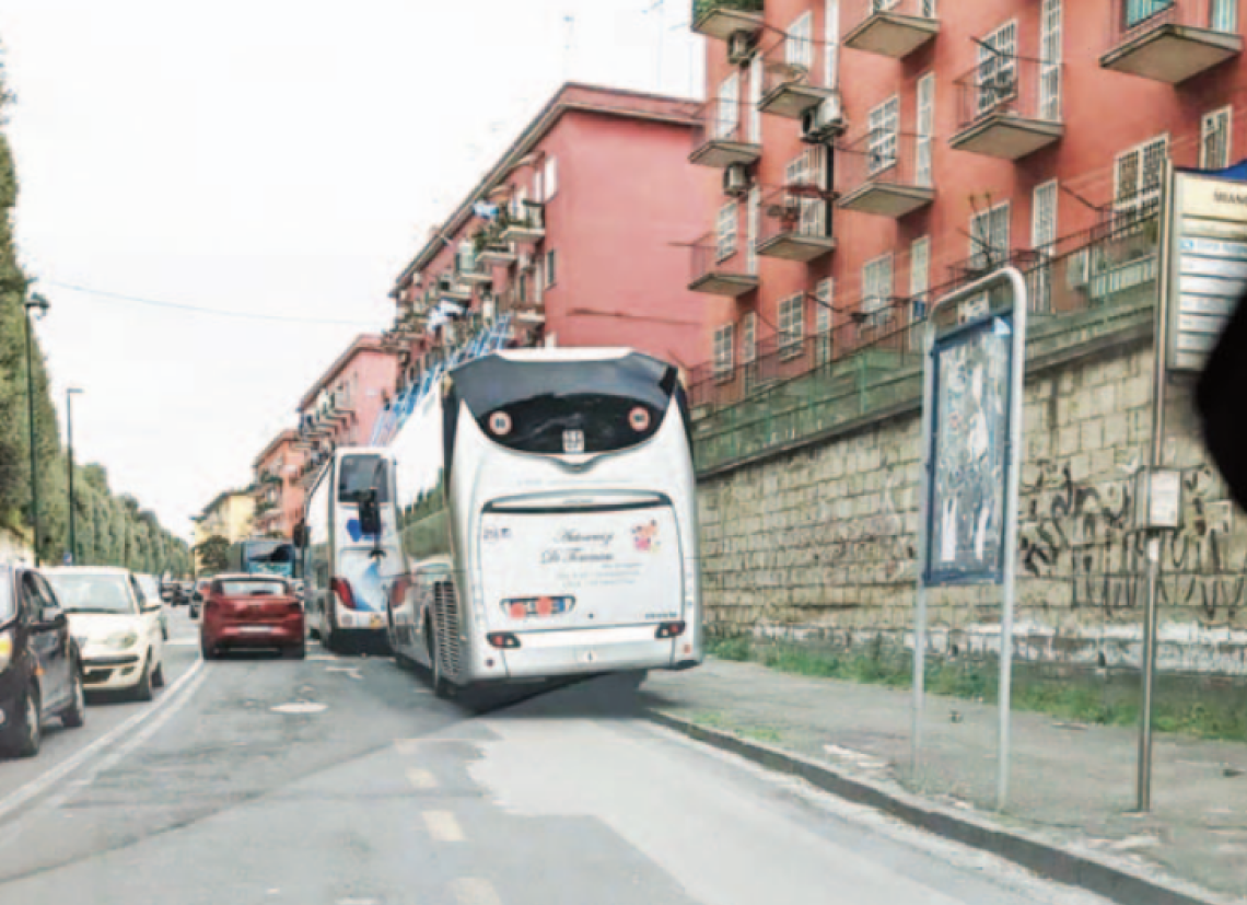 Bus turistici, Municipalità in campo