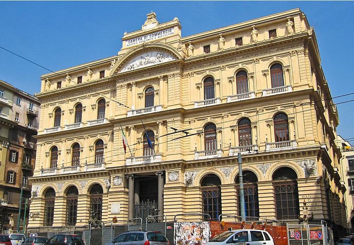 Commissariata la Camera di commercio di Napoli