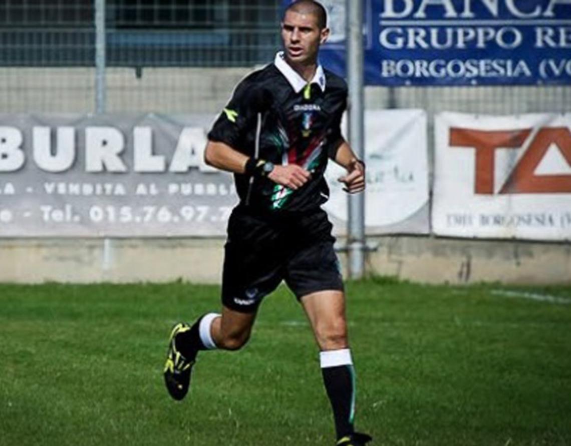 Juve-Stabia, a Reggio Emilia arbitra Perotti