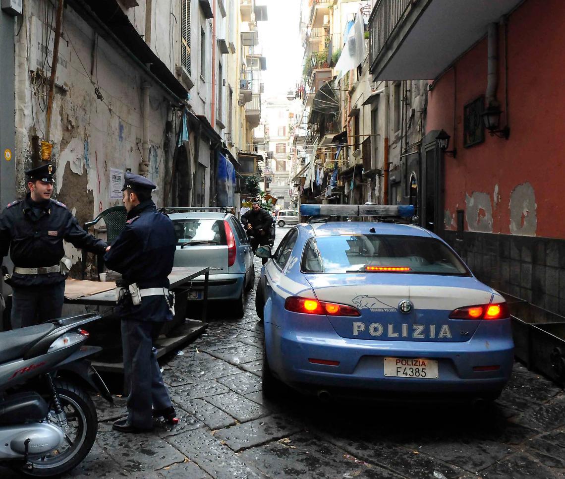 “Alto impatto” da Forcella alla zona Mercato
