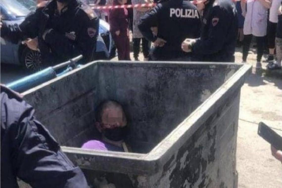 Linciato dalla folla e buttato in un cassonetto, era lo zio. I medici escludono la violenza sui minori 