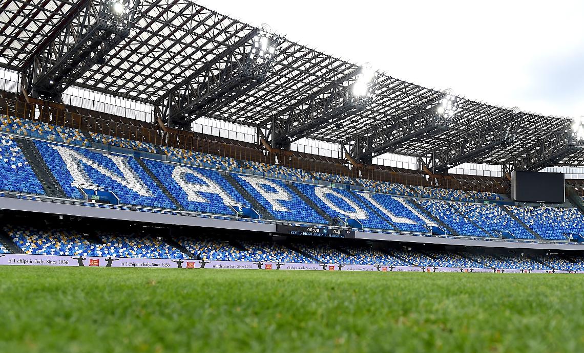 Stadio Maradona, 1,5 milioni dalla Regione: partiti lavori del "miglio azzurro"
