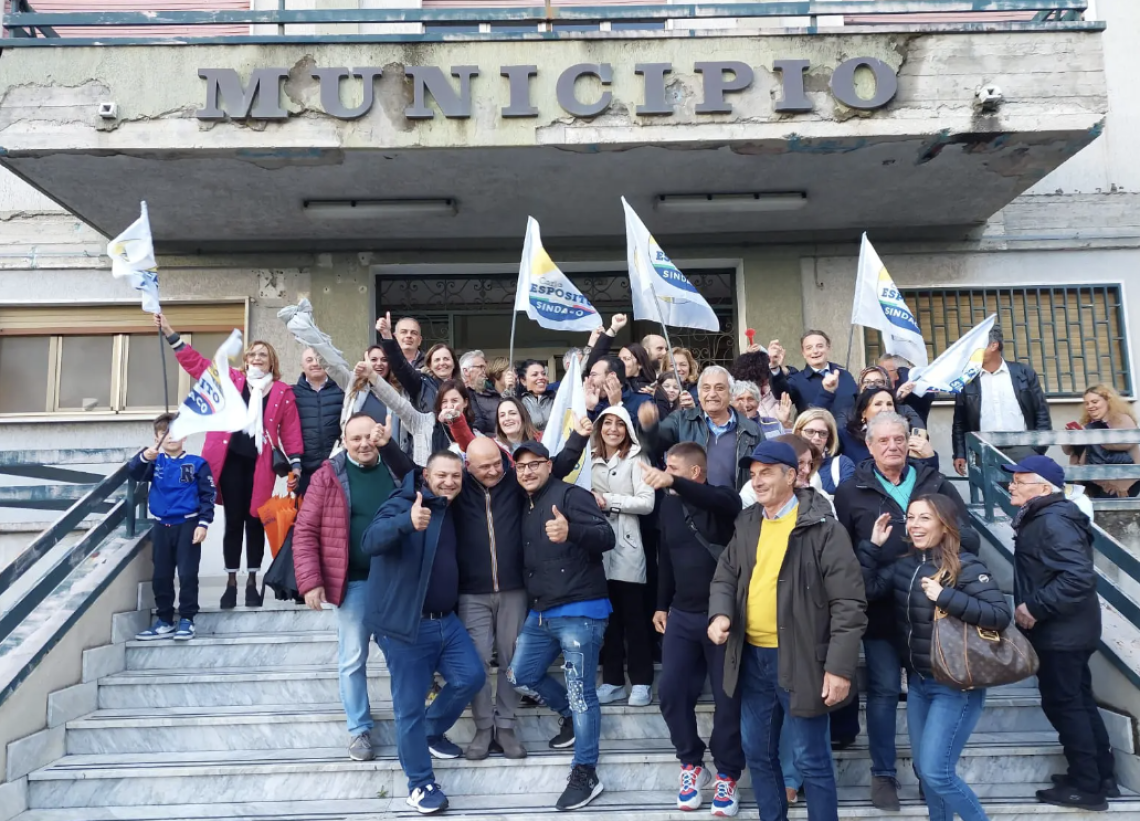 A Pollena Trocchia si riconferma Carlo Esposito