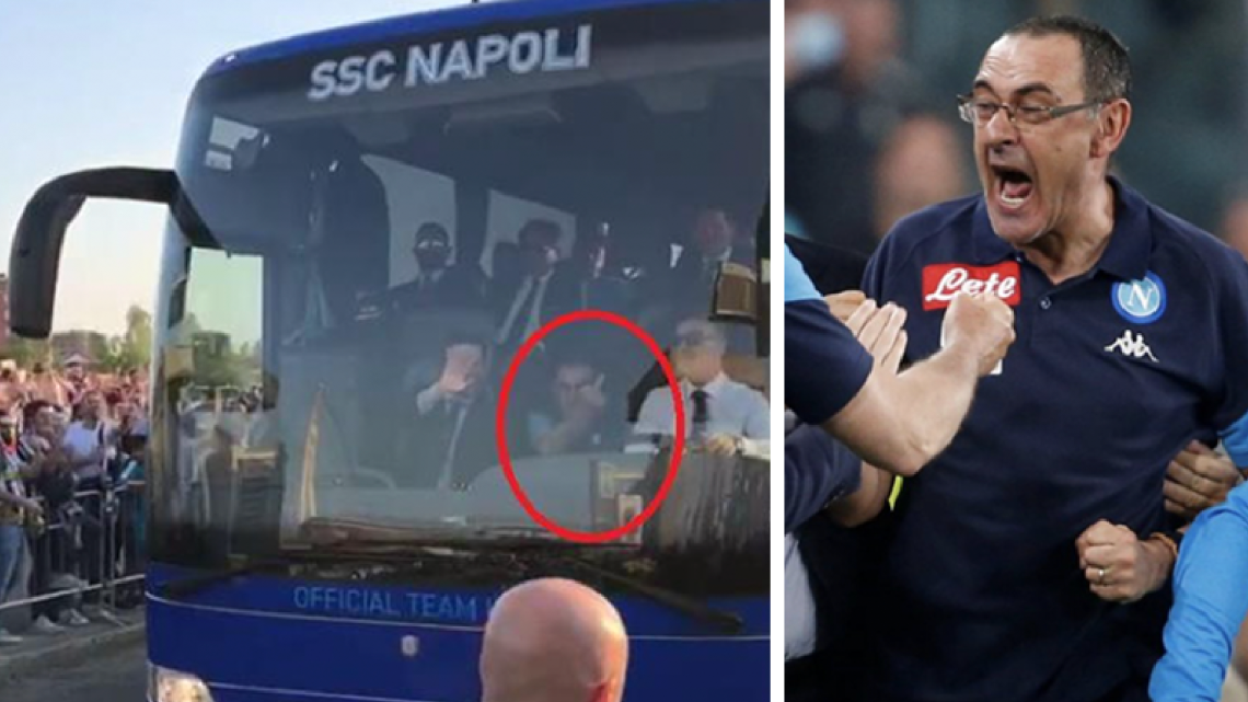 Ora è ufficiale: Maurizio Sarri è il nuovo allenatore della Juventus
