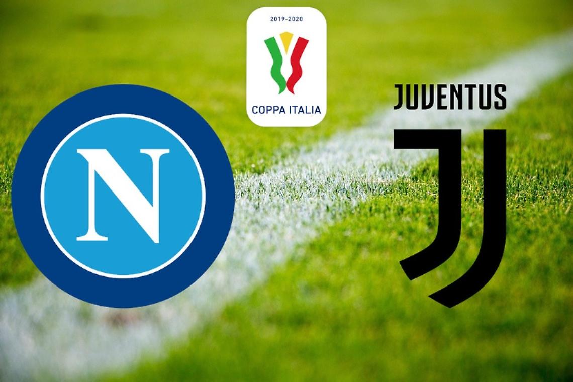 Finale di Coppa Italia, le probabili formazioni di Napoli-Juventus 