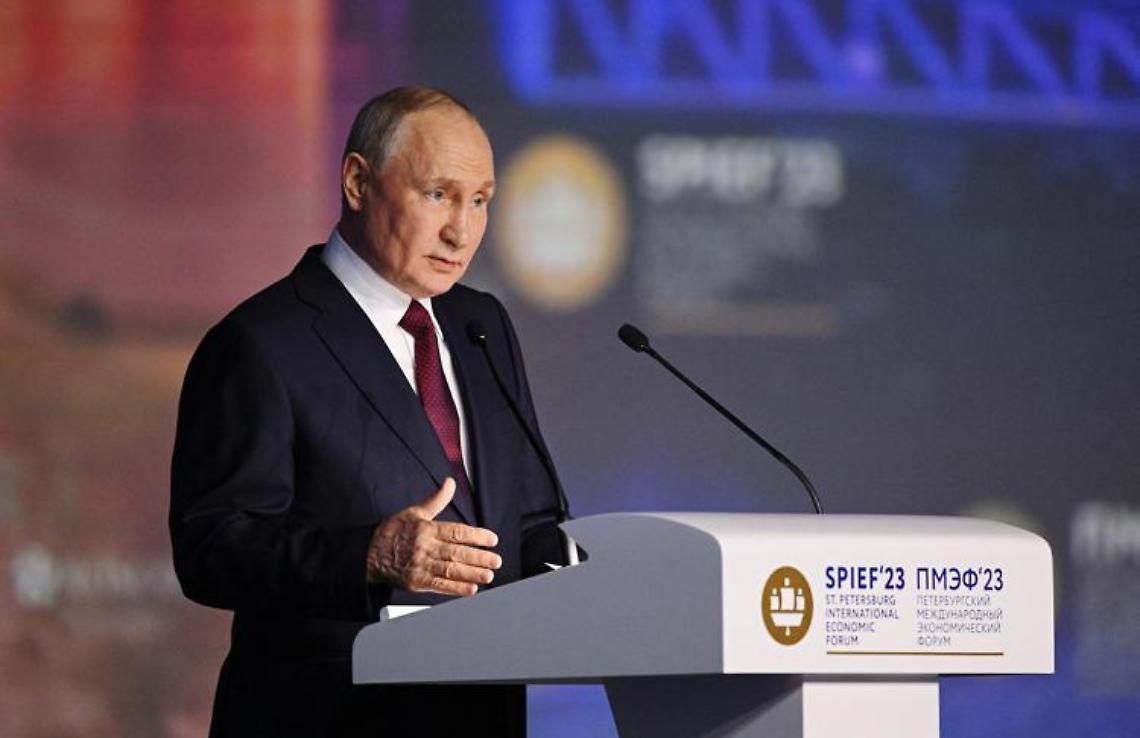 Ucraina, Putin: «Controffensiva di Kiev non ha possibilità»