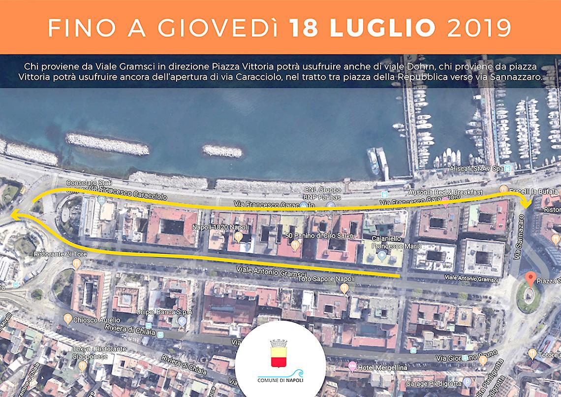 Universiadi finite, piano traffico prorogato