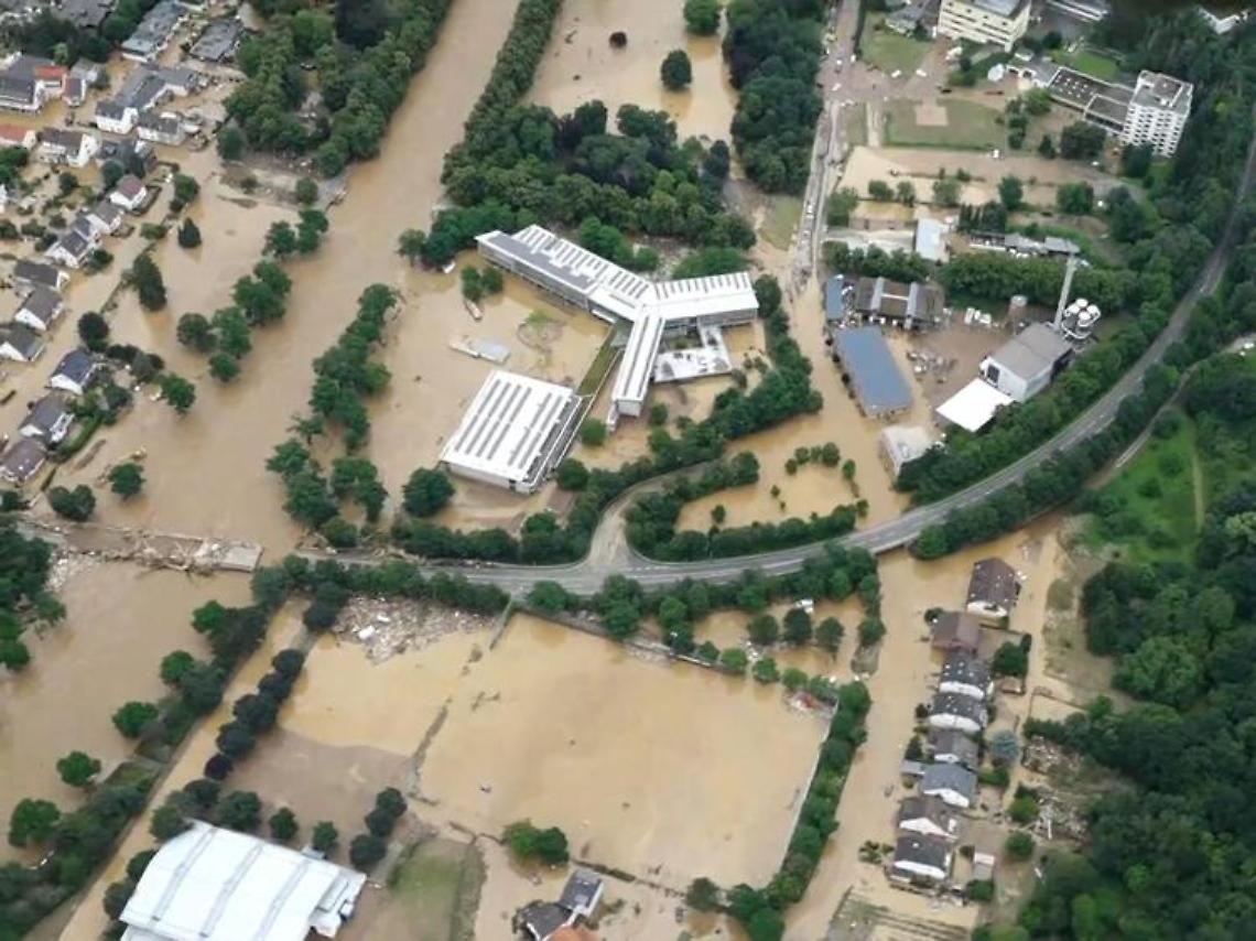 Alluvione in Germania, oltre 100 morti