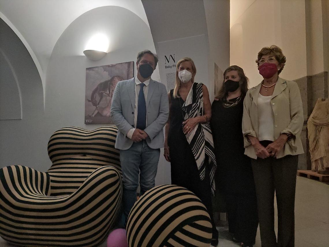 Al Mann inaugurato Baby Pit Stop per allattare