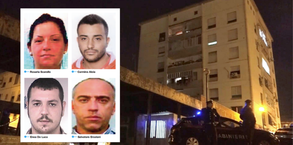 Cancellate le aggravanti, sconti di pena per il gruppo dei D’Amico