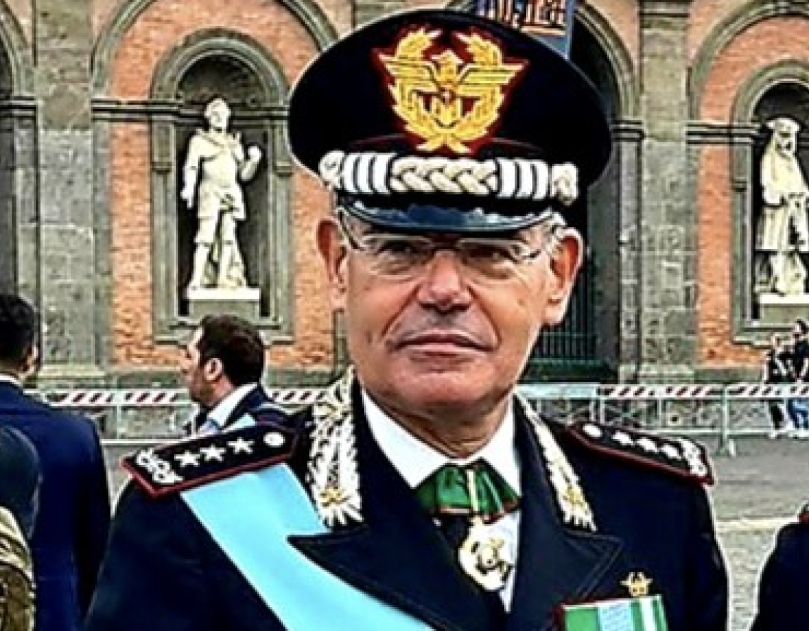 Carabinieri, il generale Rispoli dalla Ogaden al comando Forestale