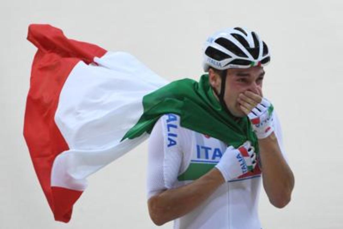 Rio 2016: Elia Viviani medaglia d'oro nel ciclismo su pista