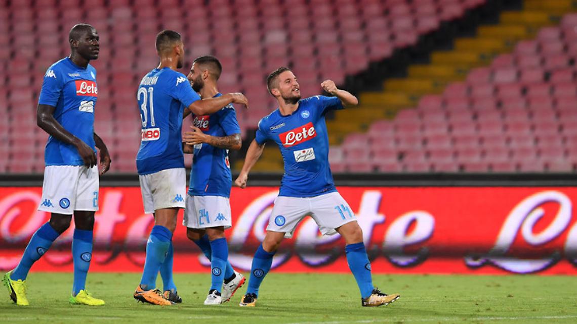Napoli-Nizza 2-0, Champions più vicina
