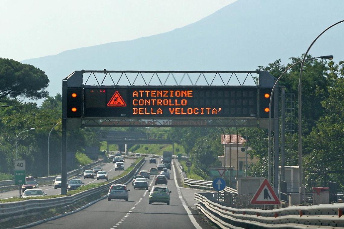 Accolto dalla Cassazione il ricorso di Autostrade, torna in funziona il tutor