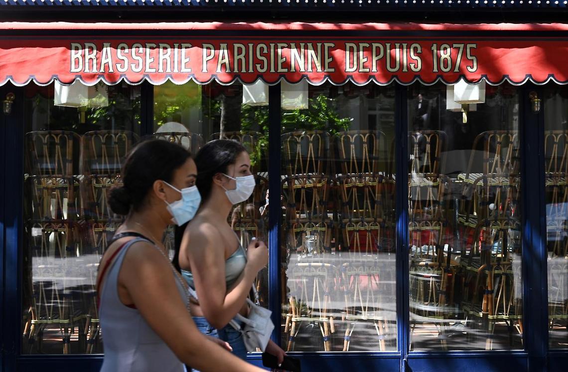 Nuovo picco in Francia: 3310 casi in 24 ore