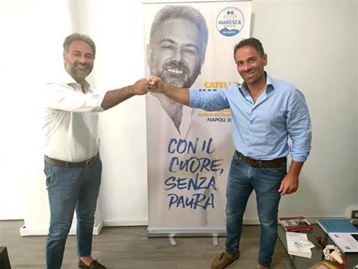 Candidato con Maresca il figlio di Giuseppe Salvia, ucciso da Cutolo