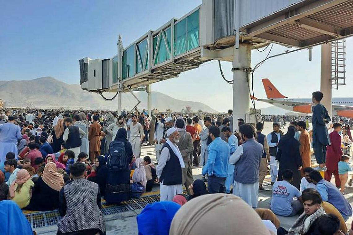 Afghanistan, caos in aeroporto Kabul: almeno 5 morti