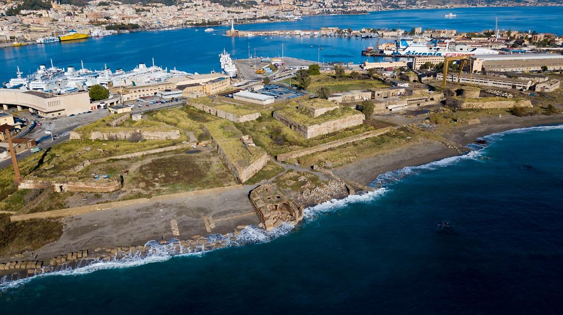 Messina. Così rinascerà la Real Cittadella