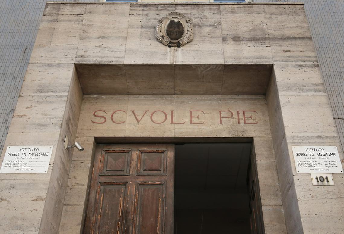 Istituto Scuole Pie Napoletane affidato a “La Compagnia dei Figliuoli"