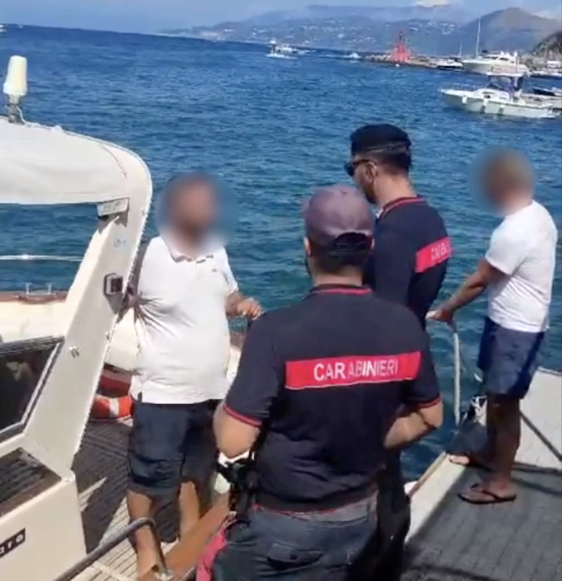 Alcol test ai conducenti delle barche tra Capri e Sorrento