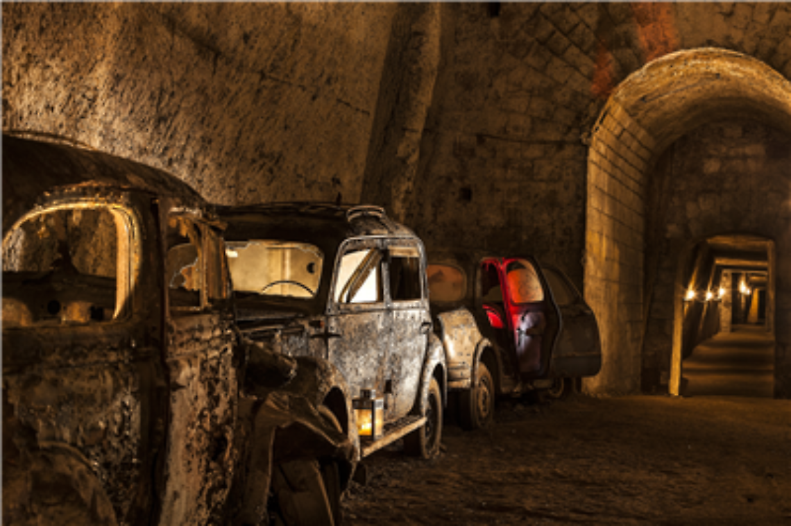 Turismo, la Galleria borbonica a Napoli è il sito più apprezzato