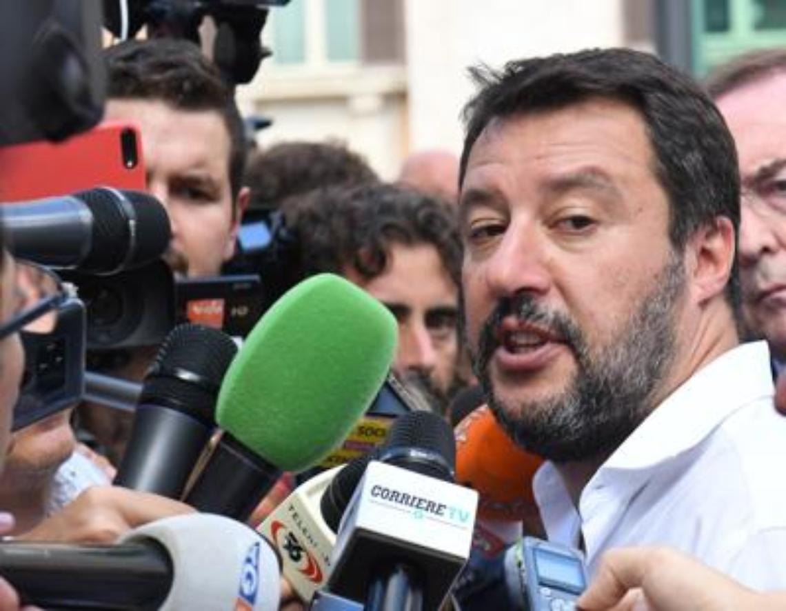 Salvini: «Insulti a Lerner? Se uno sputa veleno per 20 anni...»