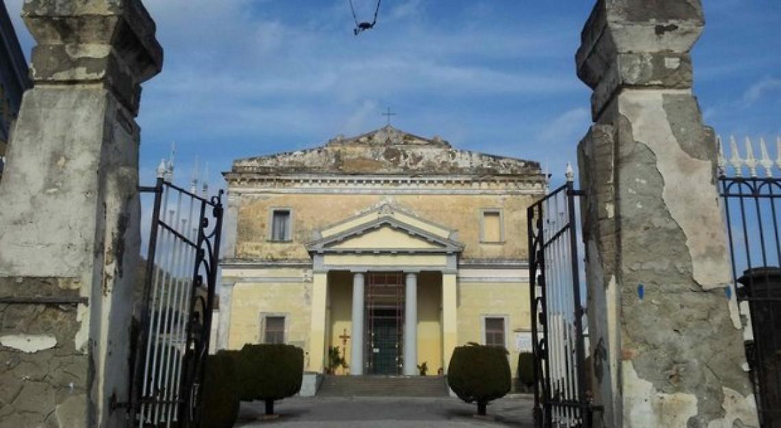 Lsu positivo al Covid, chiuso per 7 giorni il cimitero di Pozzuoli