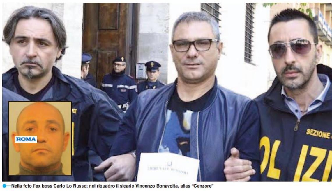 «Al killer 2mila euro al mese»