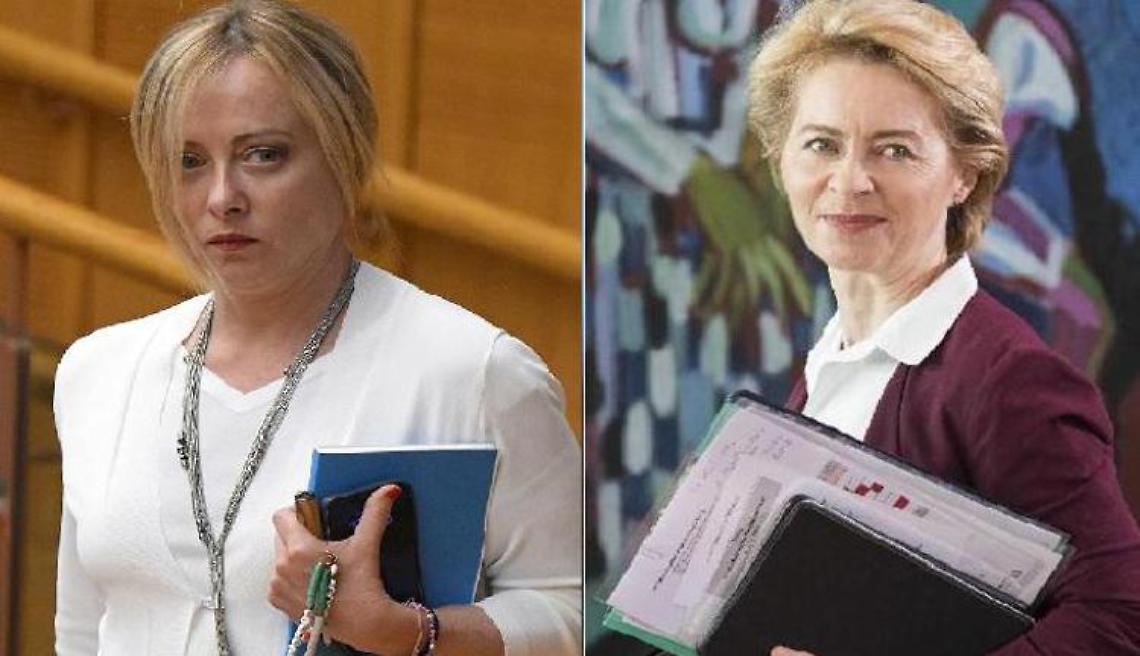 Migranti, von der Leyen sarà con Giorgia Meloni a Lampedusa