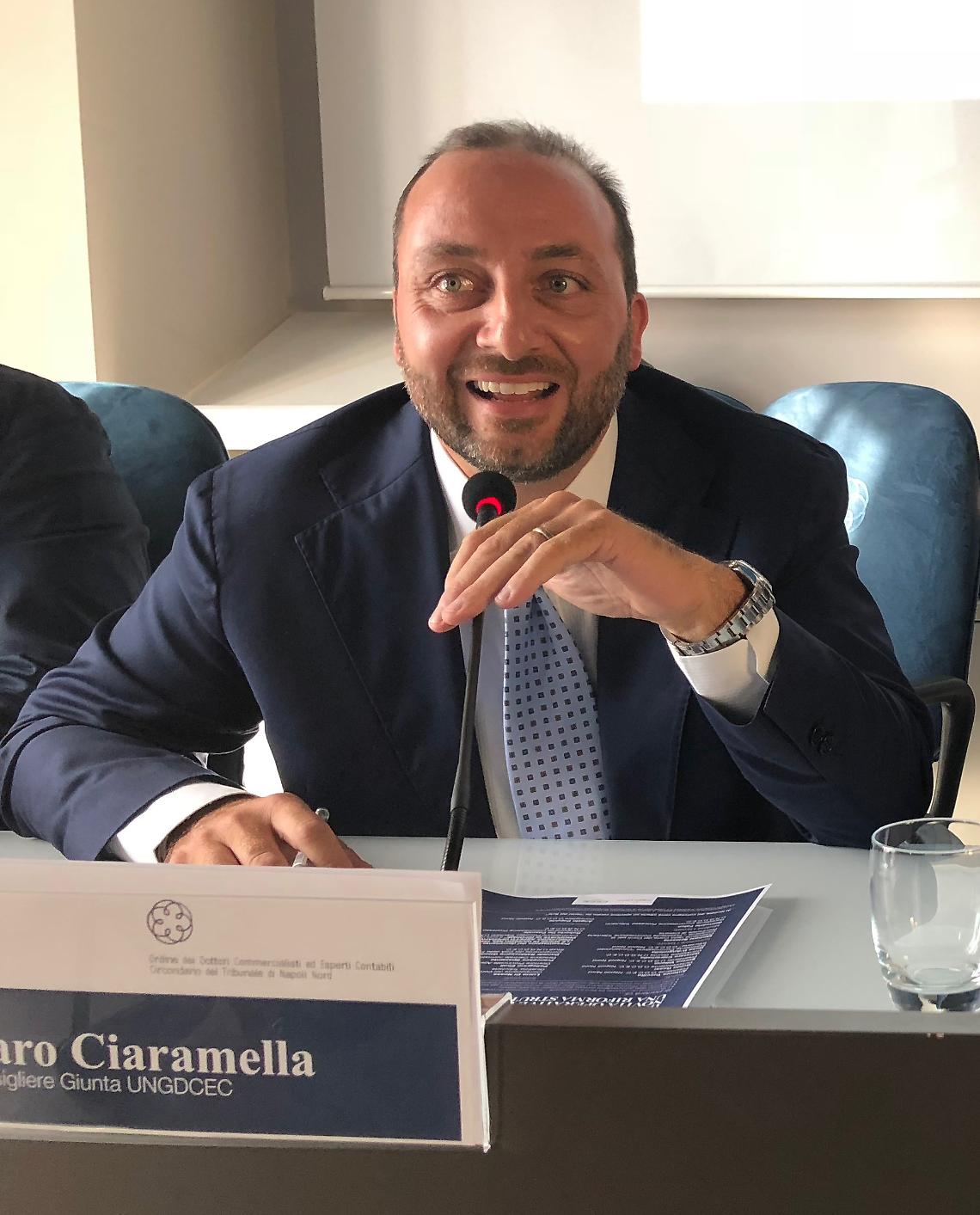 Gennaro Ciaramella eletto in giunta nazionale dell’Unione giovani commercialisti