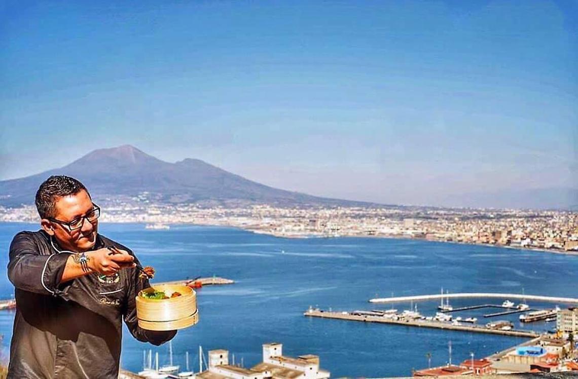 Chef De Feo torna a casa. E porta l'Asia a Pimonte