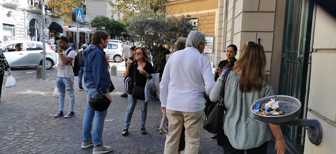 Funicolare di Chiaia chiusa per guasto