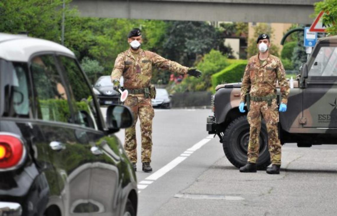 Covid, aumento contagi: lockdown in frazione Vico Equense