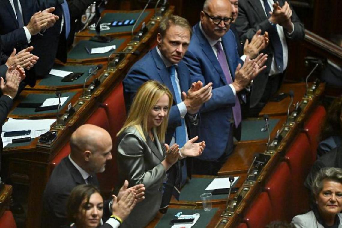 Governo, Meloni: «Sinistra si metta anima in pace»